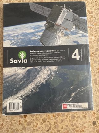 Física y química. 4 ESO. Savia