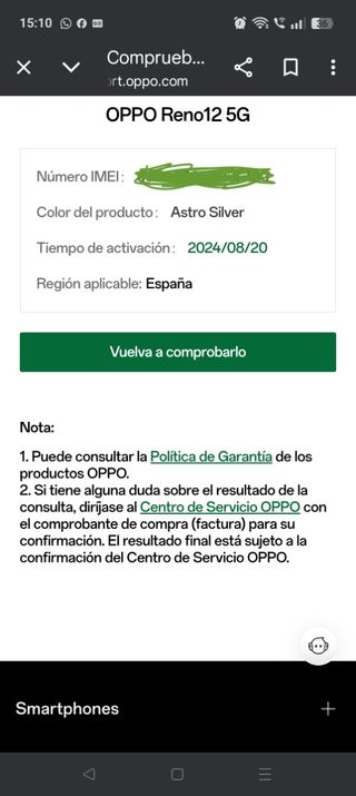 OPPOReno12 256gb +Cargador 80W