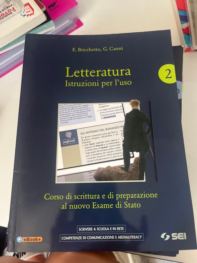 Letteratura. Istruzioni per l'uso. Con Corso di..
