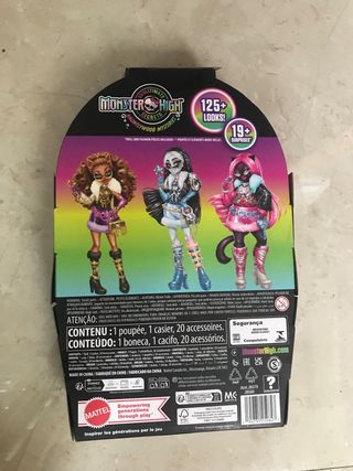 Monster High Clawdeen Wolf Skulltimate