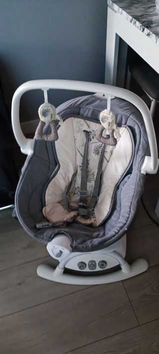 Hamaca bebé Joie eléctrica