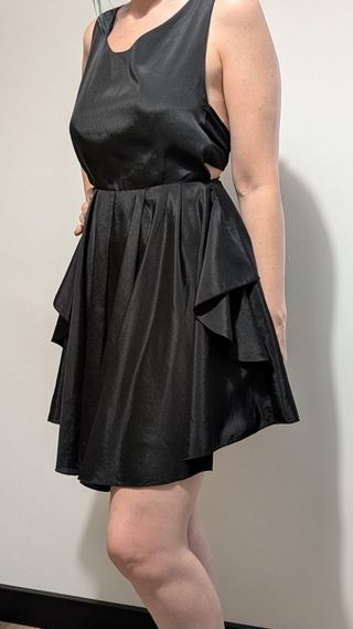 Vestido Kling negro talla S (2)