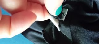 Vestido Kling negro talla S (2)
