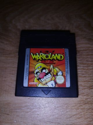 Wario Land 2 - Nintendo Game Boy