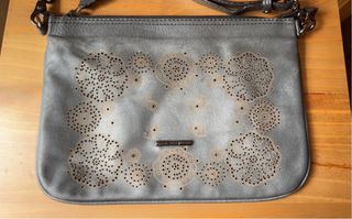 Bolso Tous Gris Plata