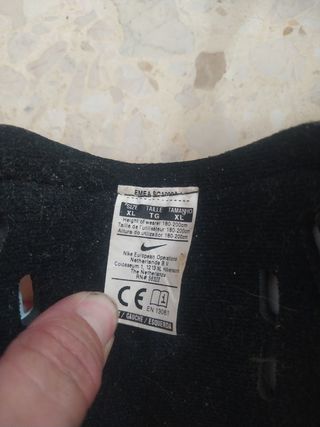 Espinilleras Nike Jr. F.C.