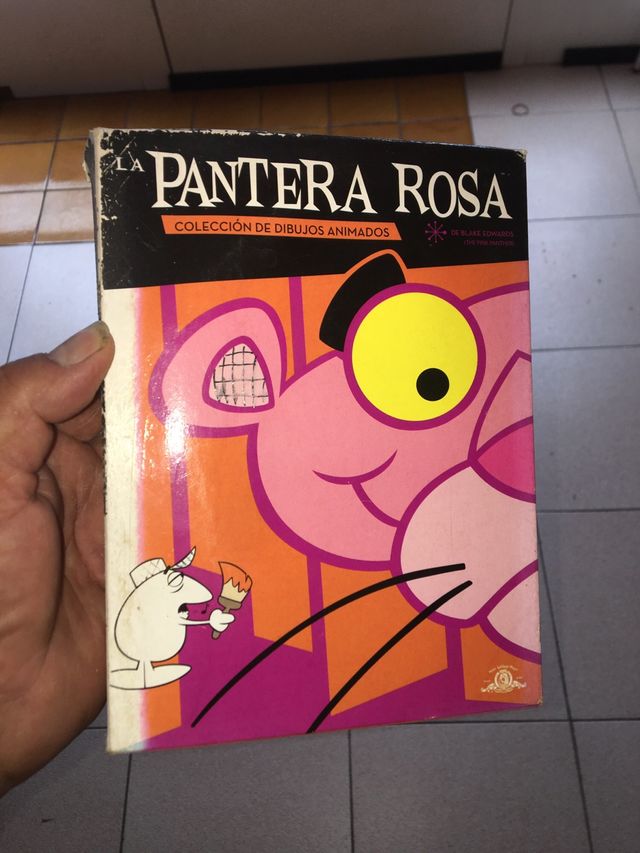 DVDs La Pantera Rosa Coleccion
