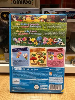 Wii U - Yoshi's Woolly World