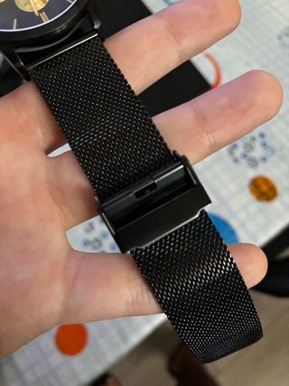 Orologio uomo Paul Rich - Nero/Oro