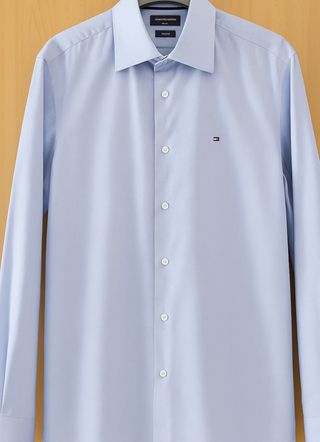 Camisa Tommy Hilfiger azul - Talla L