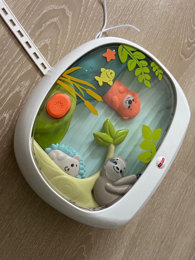 Fisher Price Proyector musical cuna