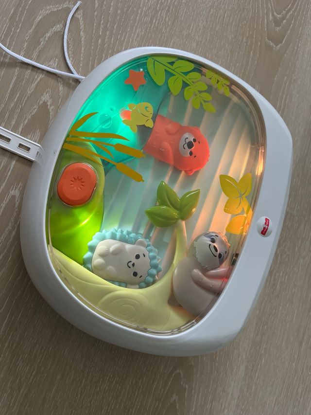 Fisher Price Proyector musical cuna