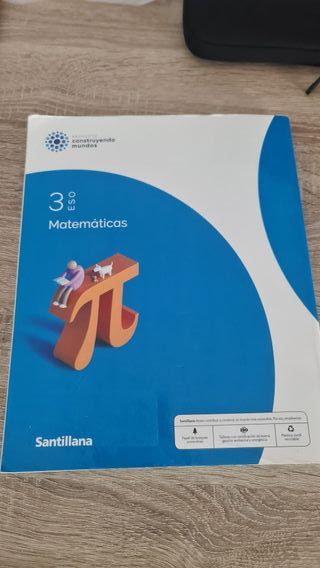 MATEMATICAS 3 ESO CONSTRUYENDO MUNDOS