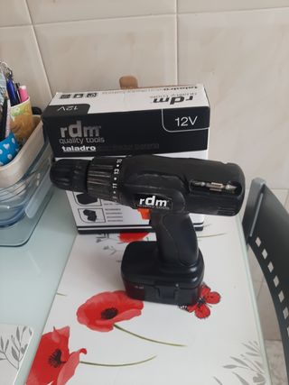 Taladro inalámbrico RDM 12V - 1000mAh