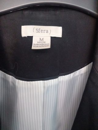 Americana Sfera negra - Talla M