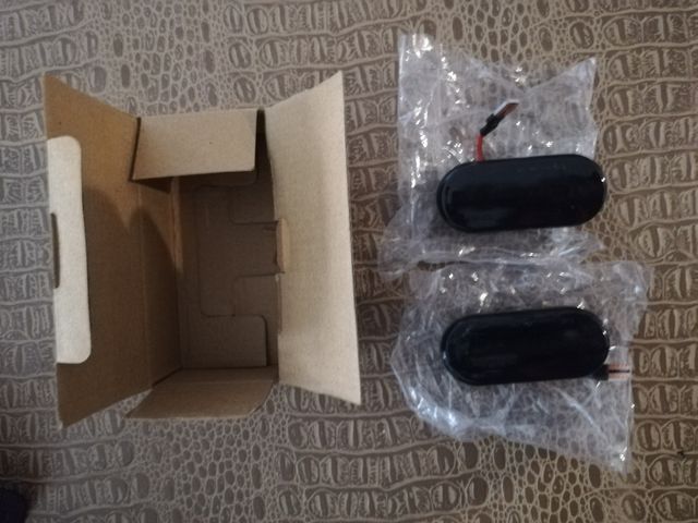 Intermitentes LED DINÁMICOS. Seat Ibiza 6L