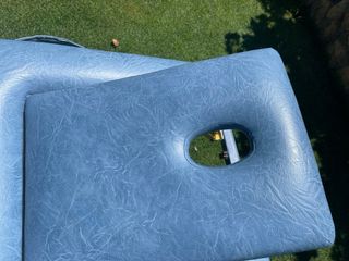 Camilla masaje plegable