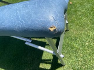 Camilla masaje plegable