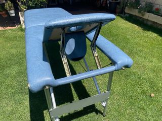 Camilla masaje plegable