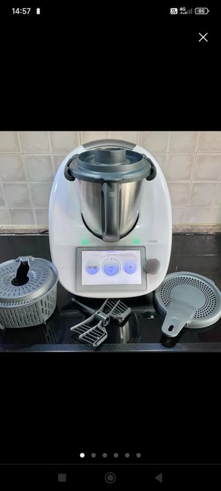 Thermomix TM6 - Robot de cocina