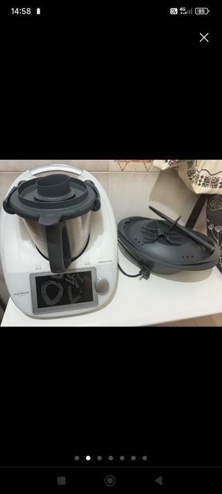 Thermomix TM6 - Robot de cocina