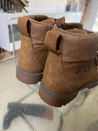 Botas FILA marrón - Invierno