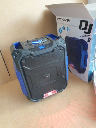 Altavoz Innova DJ Mix Music Bluetooth