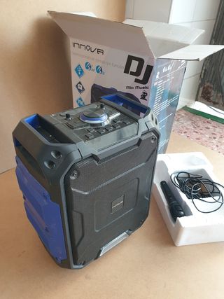 Altavoz Innova DJ Mix Music Bluetooth