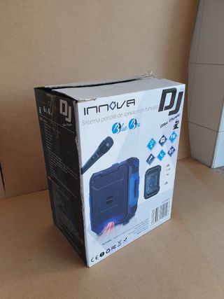 Altavoz Innova DJ Mix Music Bluetooth