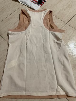 Camiseta beige Fracomina serpiente