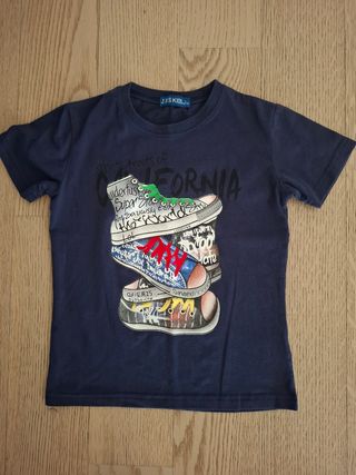 3 Magliette Bambino 6 Anni