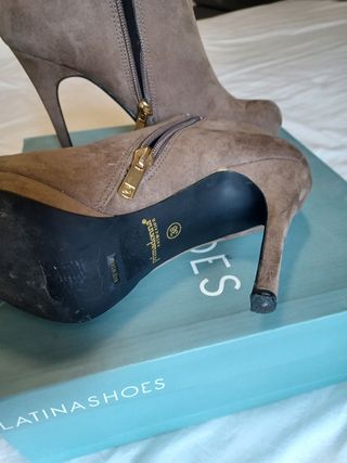 Botines Marrón marca Prima Donna