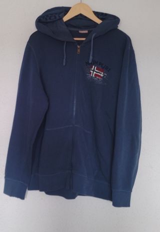 Sudadera Napapijri azul