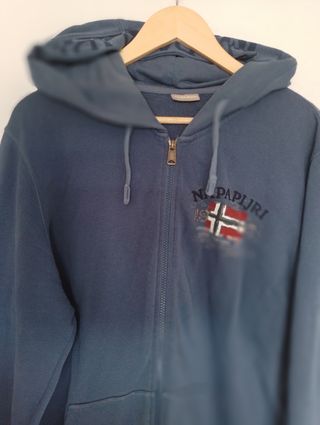 Sudadera Napapijri azul