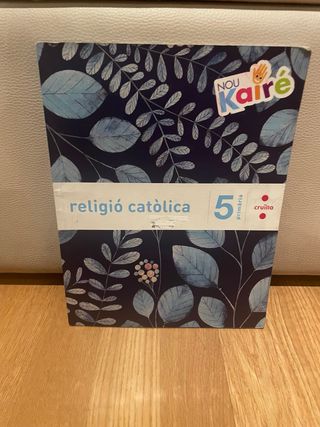 Religió Catòlica 5 primaria