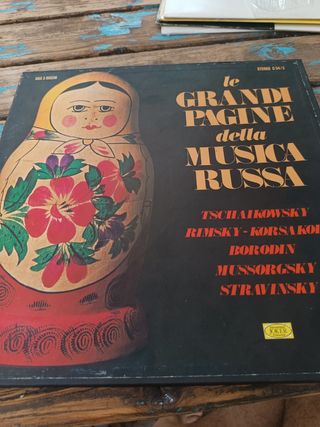 Vinili LP Musica Russa Classica