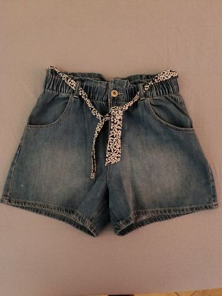 Shorts jeans bambina estivi