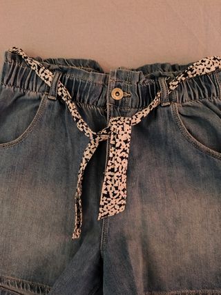 Shorts jeans bambina estivi