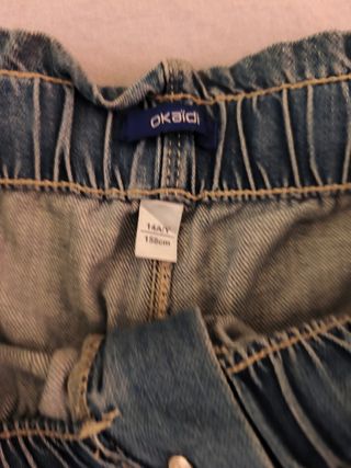 Shorts jeans bambina estivi