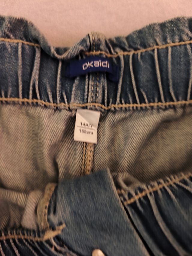 Shorts jeans bambina estivi