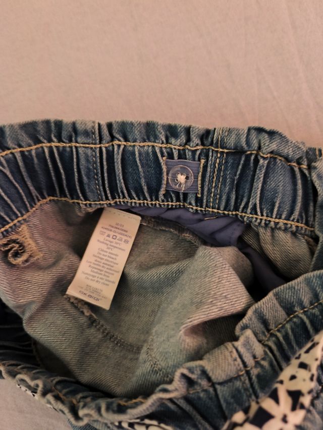 Shorts jeans bambina estivi