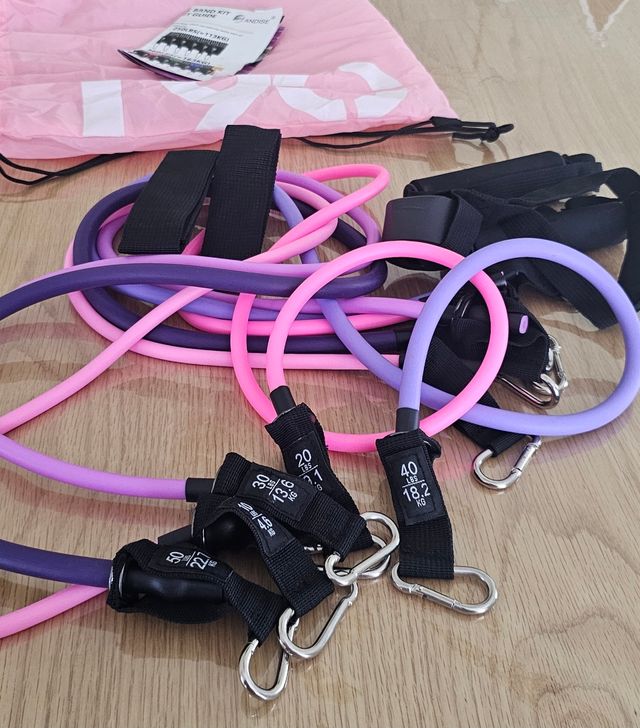 Bandas Fitness + Cuerda saltar