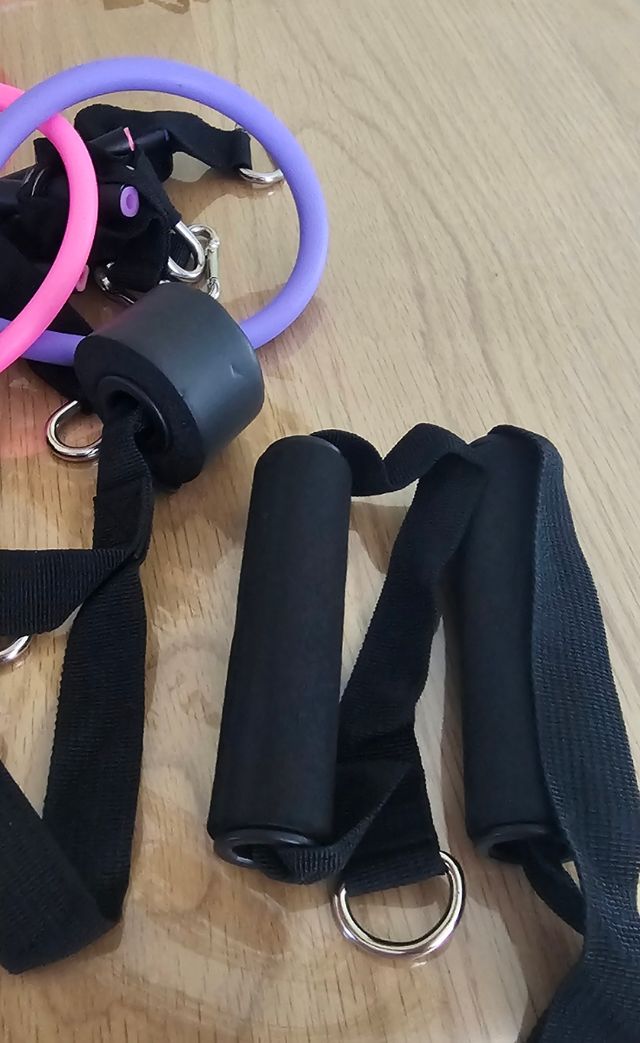 Bandas Fitness + Cuerda saltar