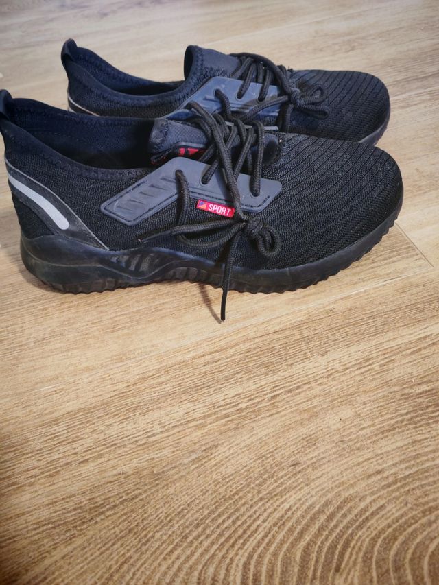 Zapatillas seguridad negras Tullden