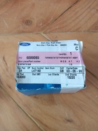 Termostato Ford - 6089065