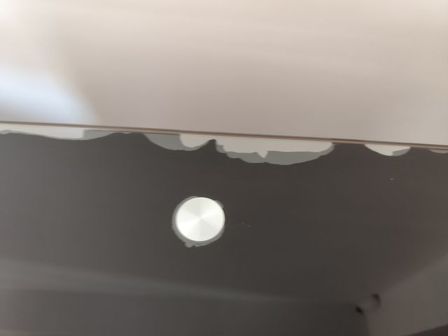 Mesa cristal negro extensible con sillas de regalo