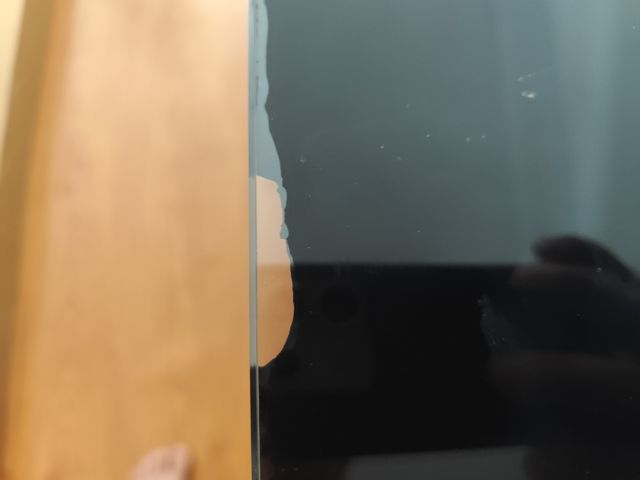 Mesa cristal negro extensible con sillas de regalo