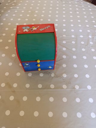 Joyero infantil vintage Sleepy
