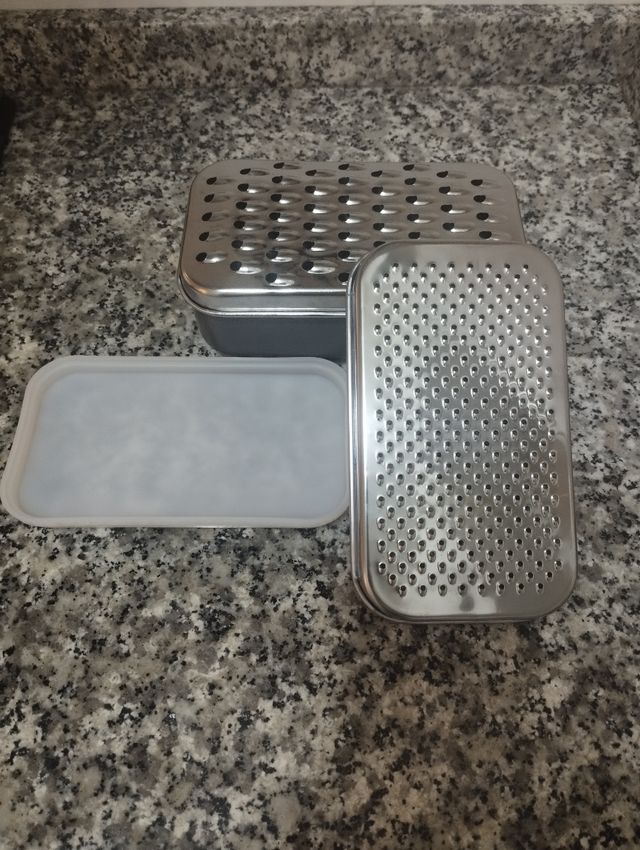 Rallador El Corte Inglés - Gris