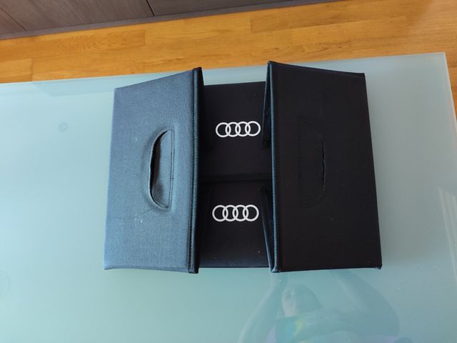 Organizador maletero Audi plegable